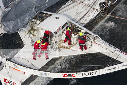 FRANCIS JOYON - IDEC SPORT 2016