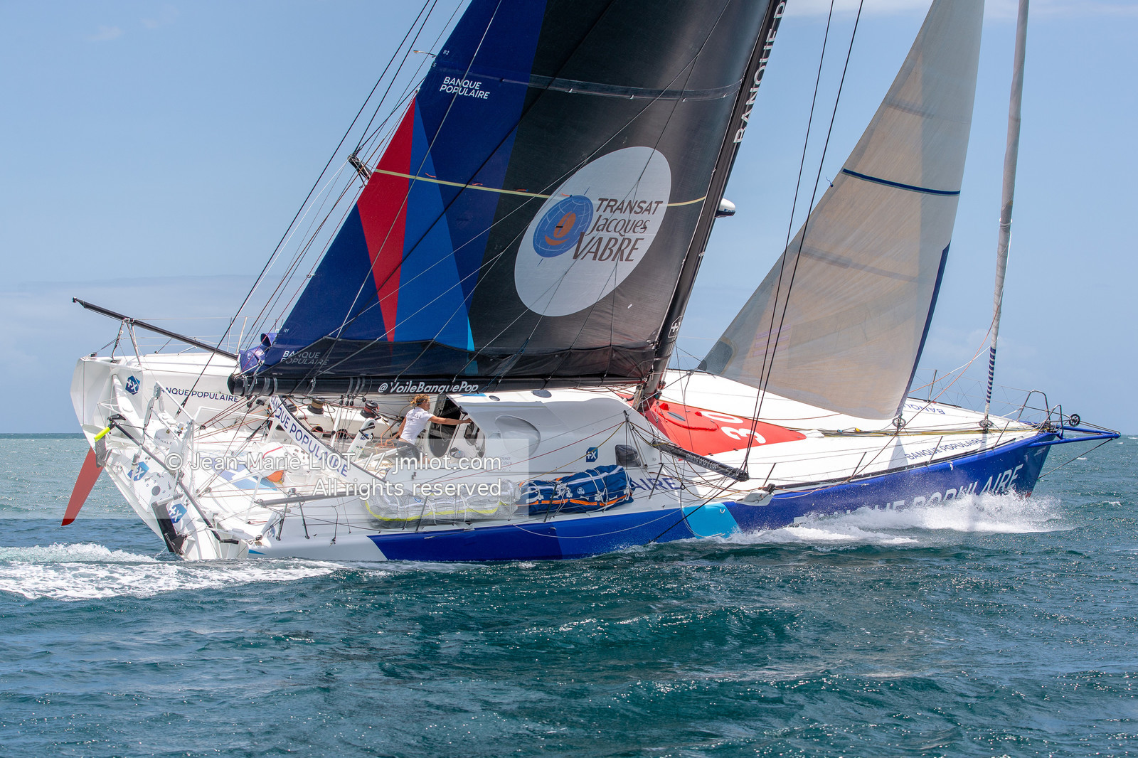 CLARISSE CREMER 2019 - IMOCA BANQUE POPULAIRE
