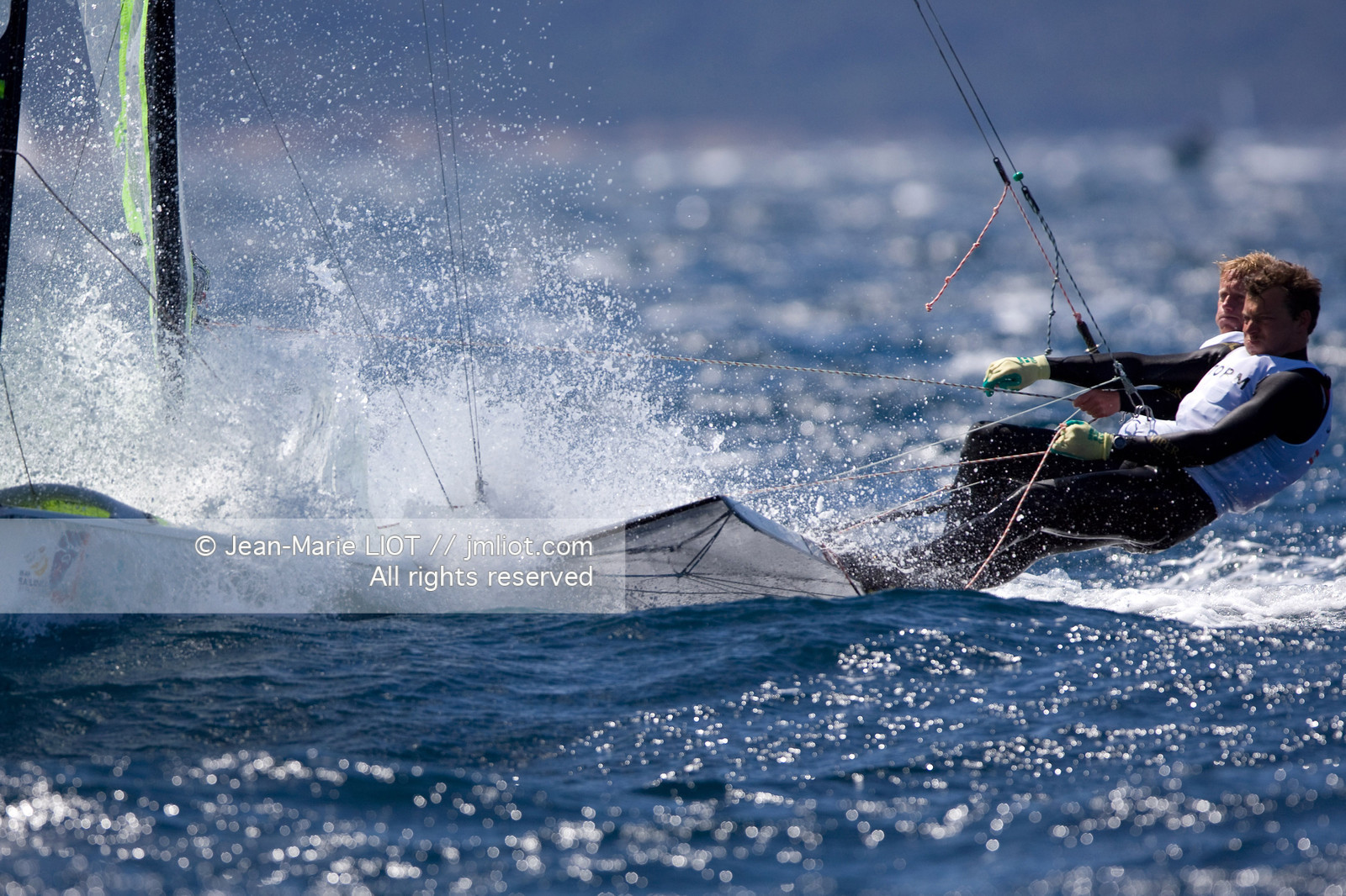 SAILING - SOF HYERES 2012