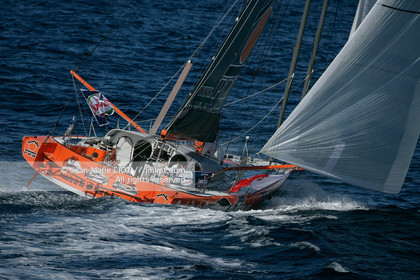 VENDEE GLOBE 2008 2009-BANQUE D'IMAGES