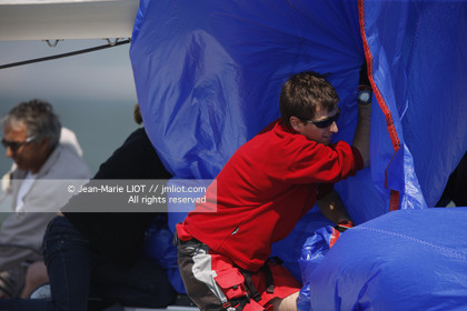 NORMANDY SAILING WEEK 2010