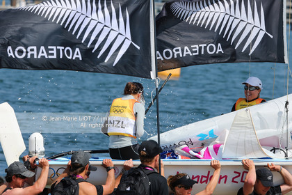 LONDON 2012 - SAILING - 470 WOMEN.