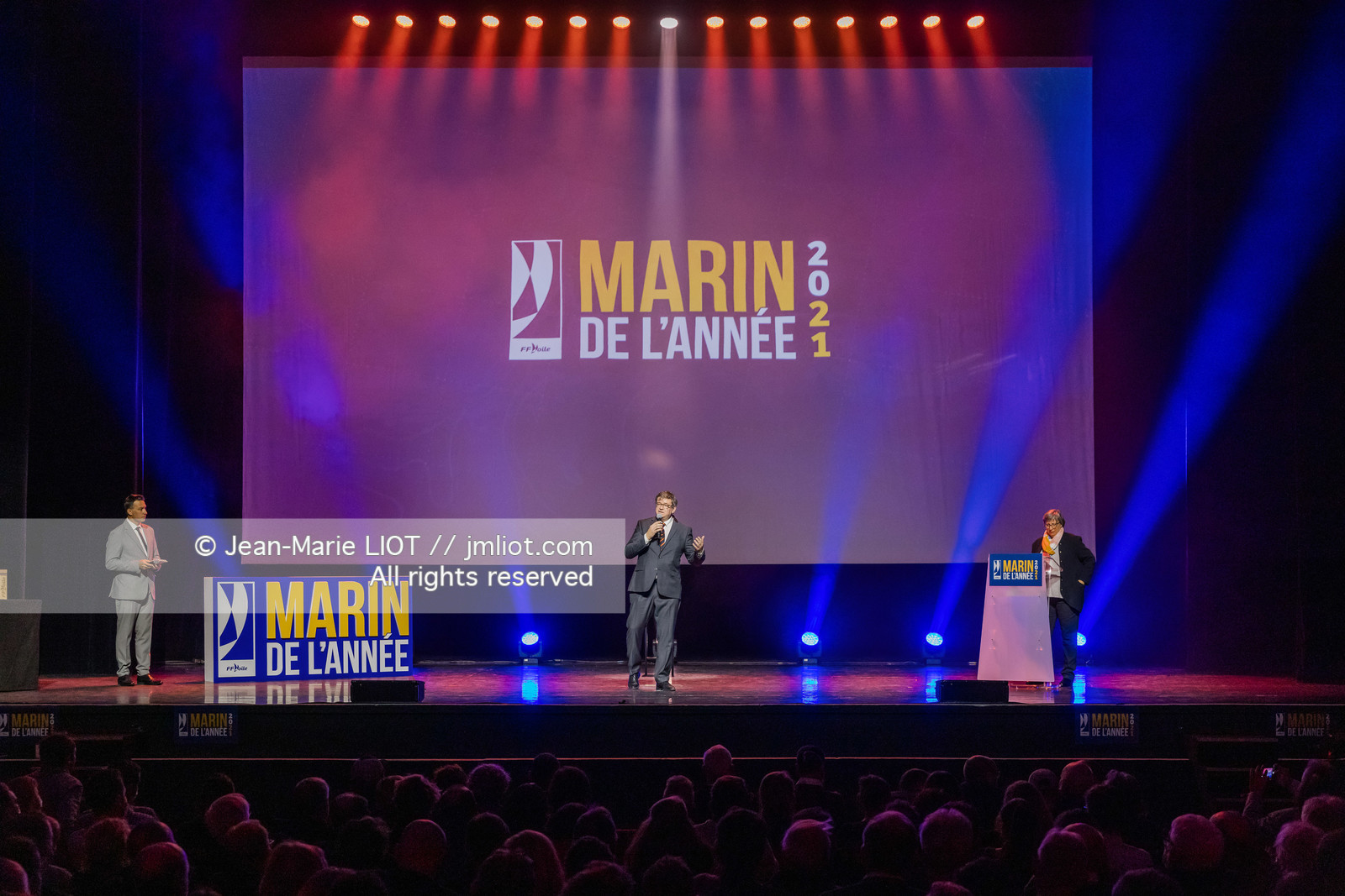 FEDERATION FRANCAISE DE VOILE - MARIN DE L’ANNEE 2021