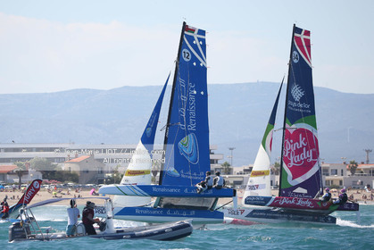 TOUR VOILE 2019 - ACTE 5 - PORT BARCARES