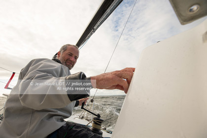 MICHEL DESJOYEAUX - FIGARO 3 LUMIBIRD 2019