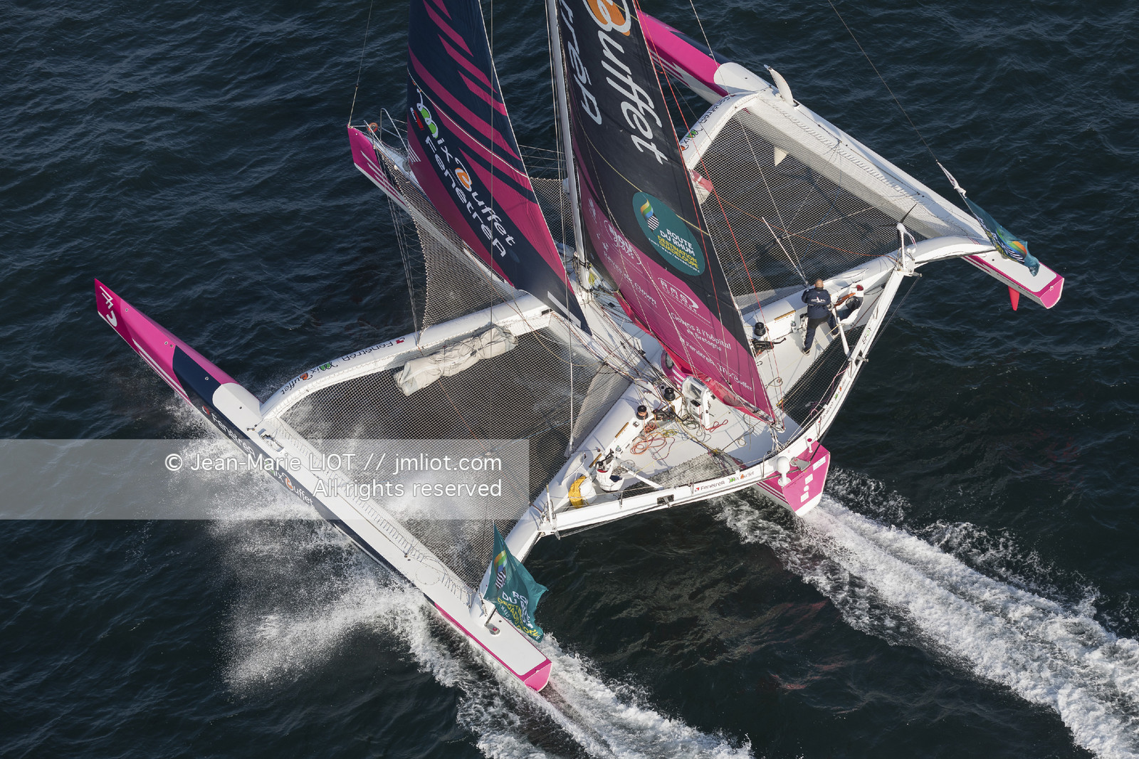 ERWAN LE ROUX  2018 - MULTI 50 FENETREA MIX BUFFET