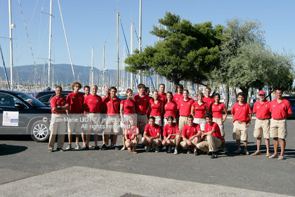 L'équipe organisation du Tour de France à la Voile 2008
