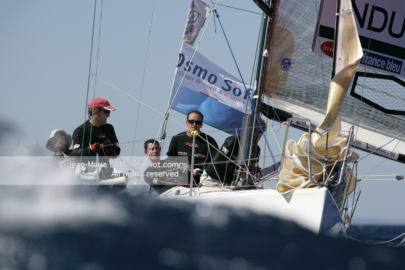 TOUR DE FRANCE A LA VOILE 2008