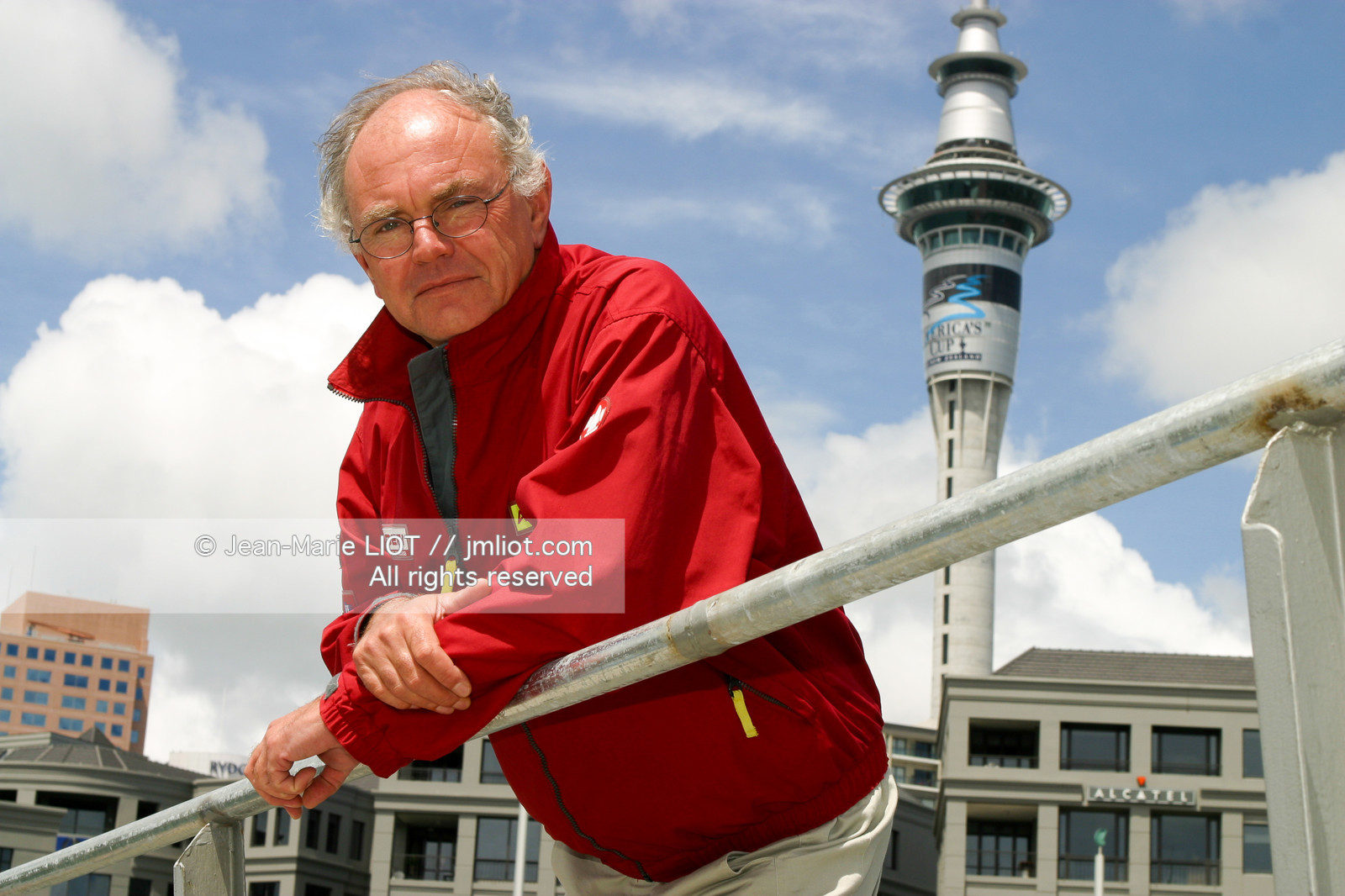 LOUIS VUITTON CUP 2002 - NEW ZEALAND