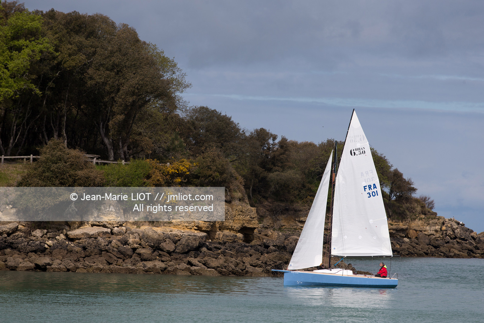 VOILES ET VOILIERS 2016 - LES FORTS DE CHARENTE, BAIE DE LA ROCHELLE EN BIHAN 650