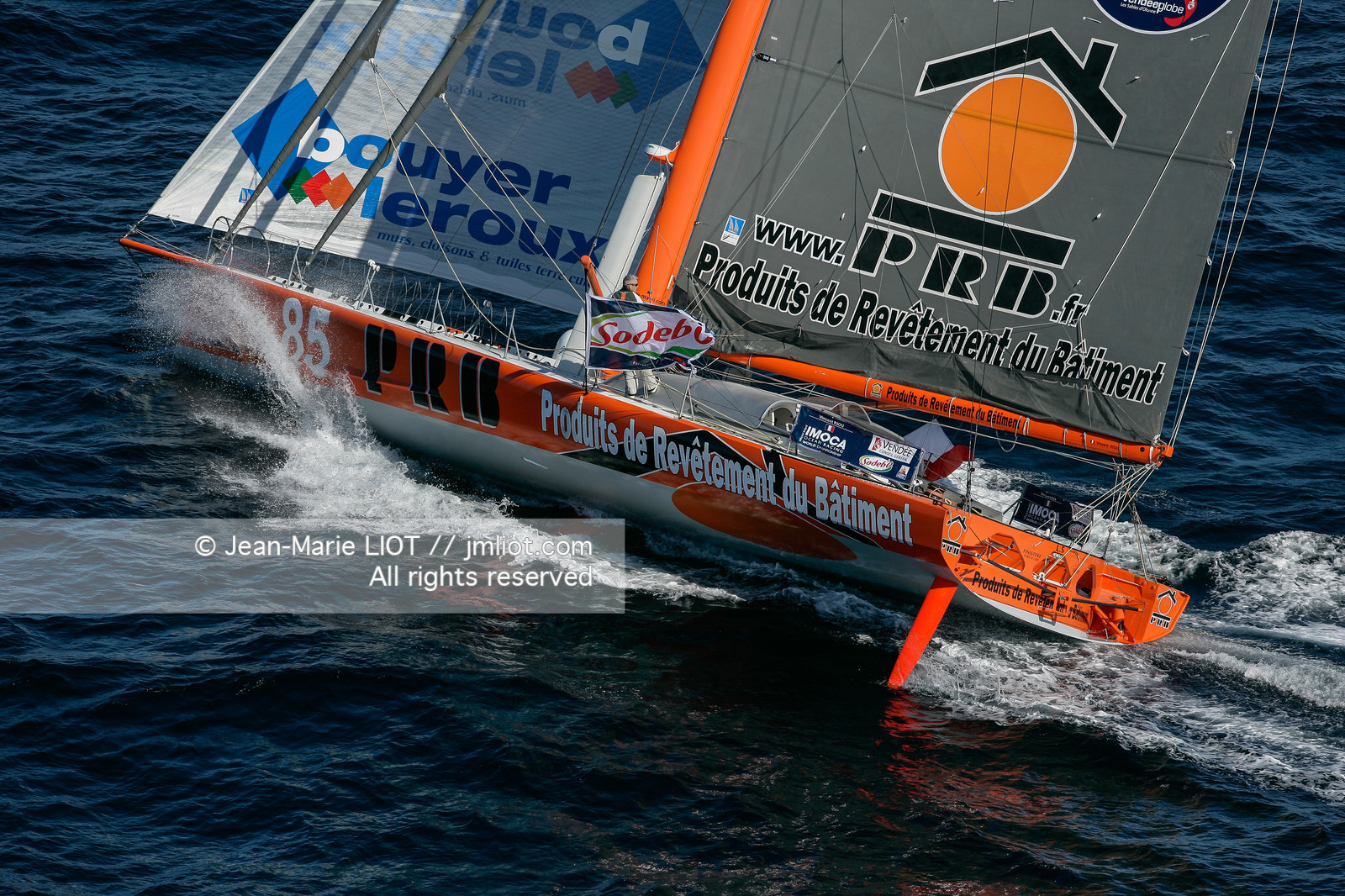 VENDEE GLOBE 2008 2009-BANQUE D'IMAGES