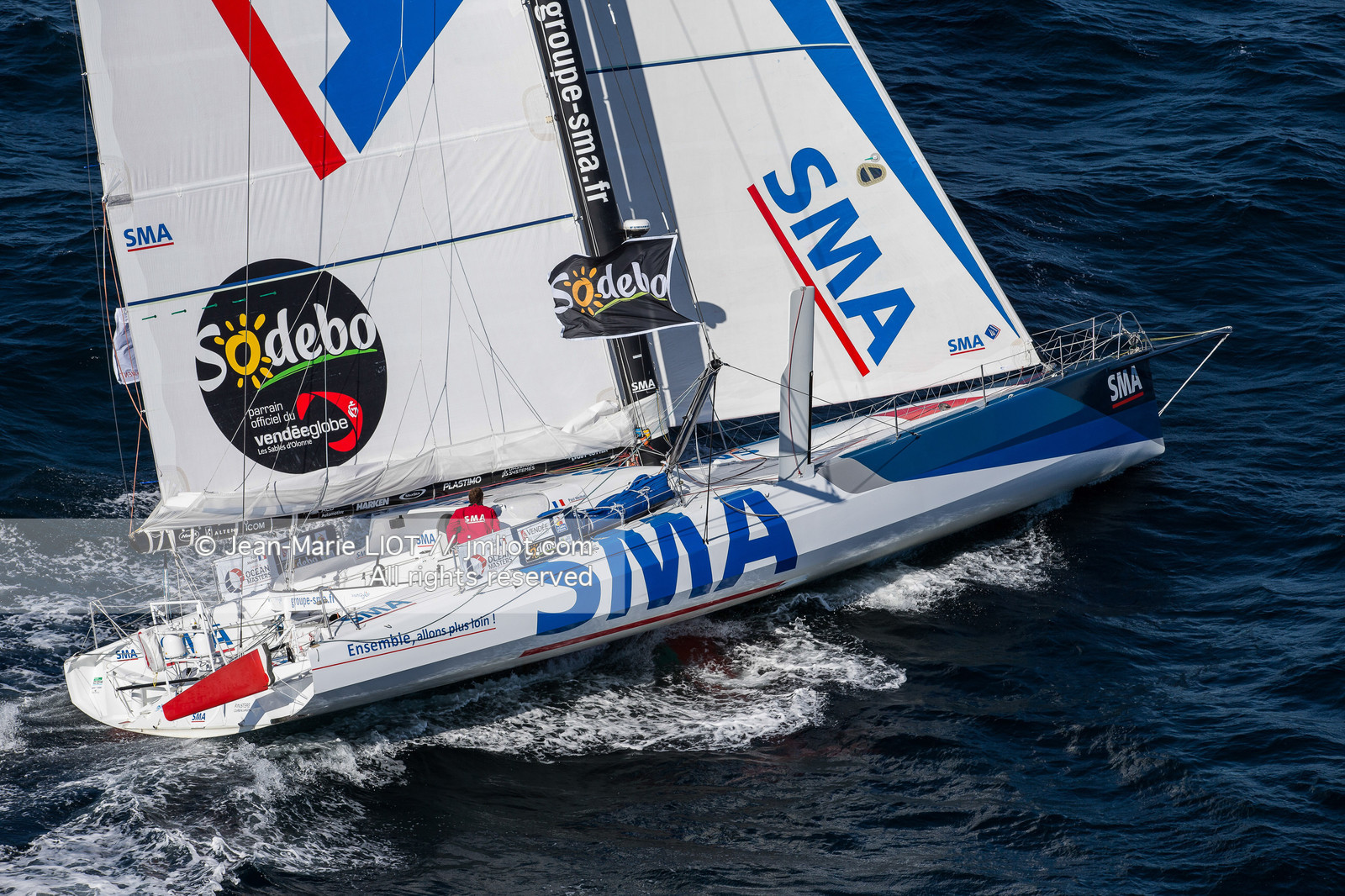 VENDEE GLOBE 2016-2017 - PRE-DEPART