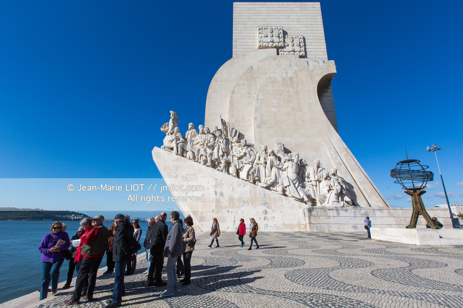 Lisbonne, capitale portugaise.
