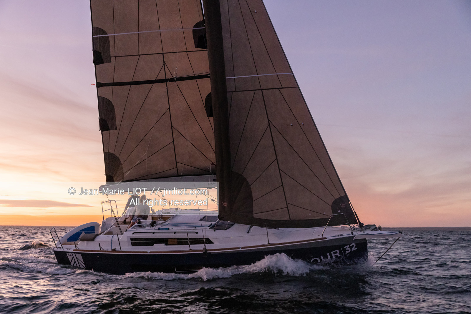 CHANTIER DUFOUR 2022 - DUFOUR 32