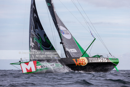 IMOCA V AND B MAYENNE 2019
