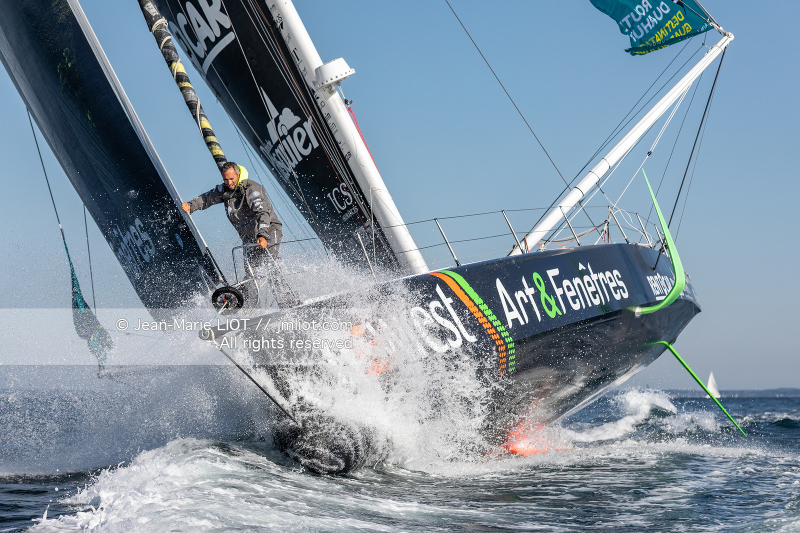 FABRICE AMEDEO 2018 - ROUTE DU RHUM 2018