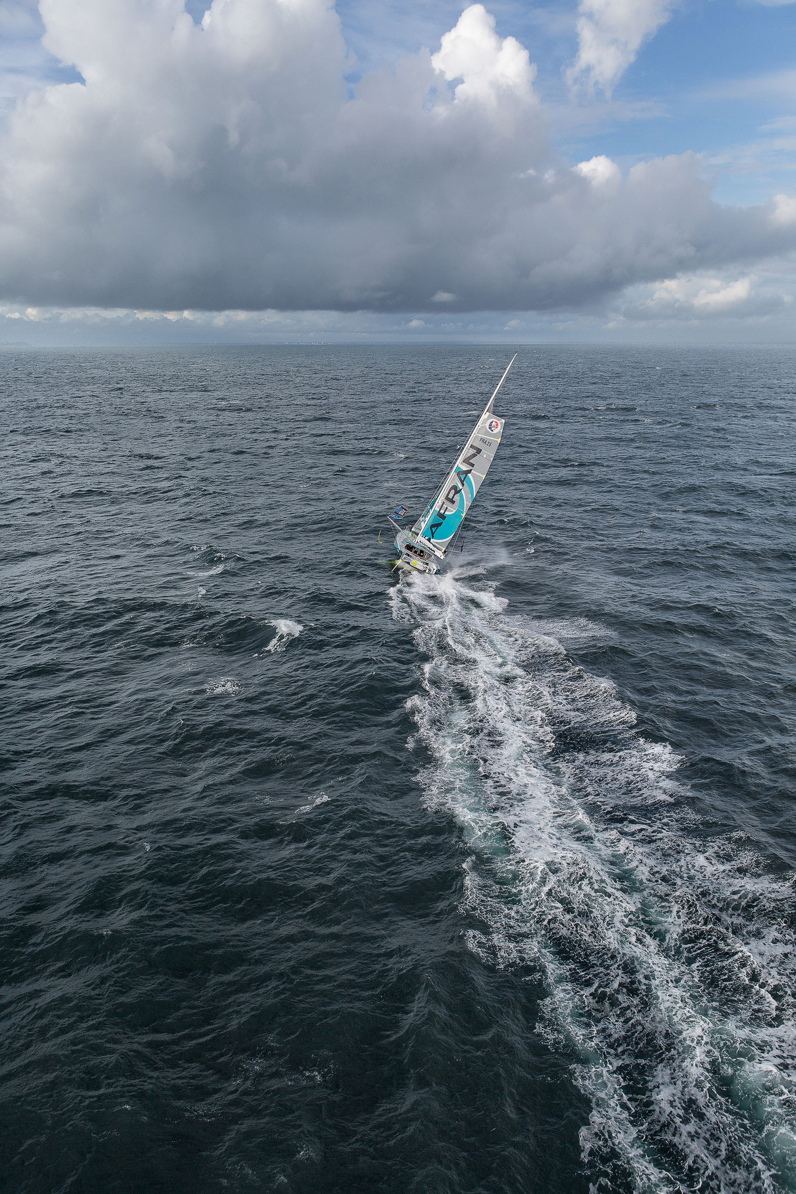 IMOCA SAFRAN 2015 - MORGAN LAGRAVIERE.