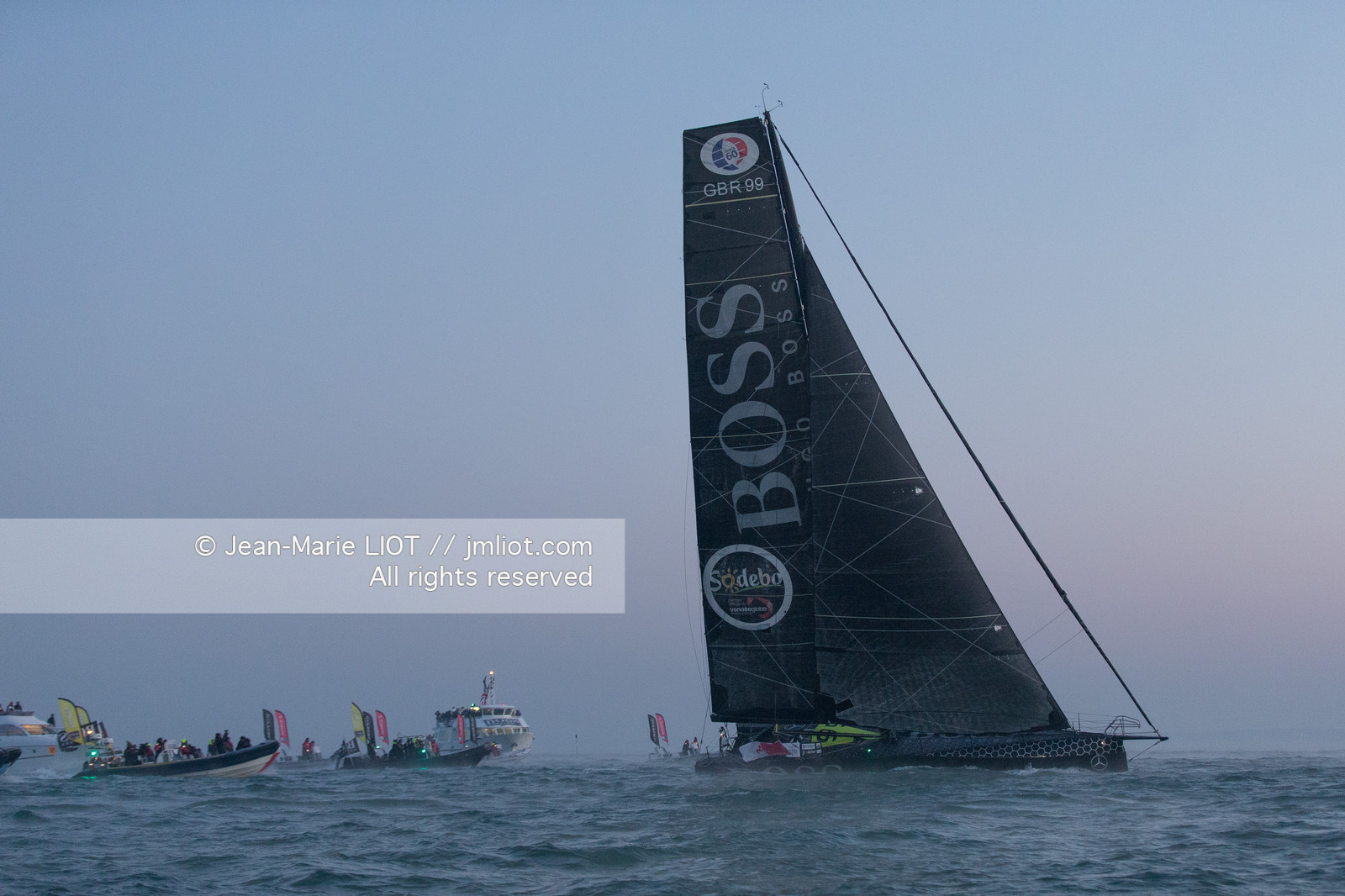 VENDEE GLOBE 2016-2017 - ALEX THOMSON, SECOND
