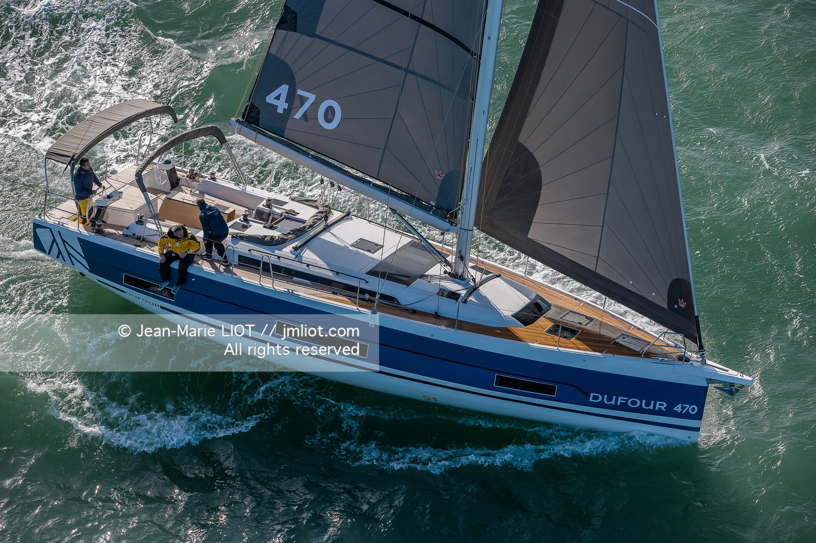 DUFOUR YACHTS - DUFOUR 470