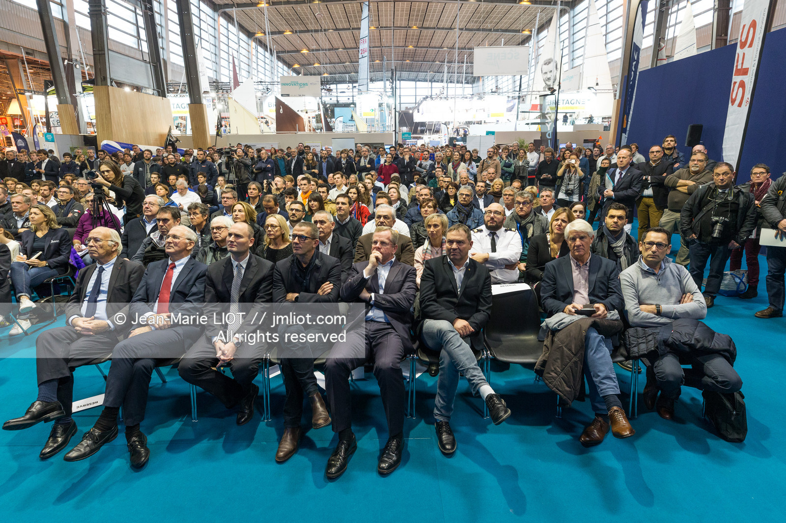 TOUR VOILE 2018 - NAUTIC 2017