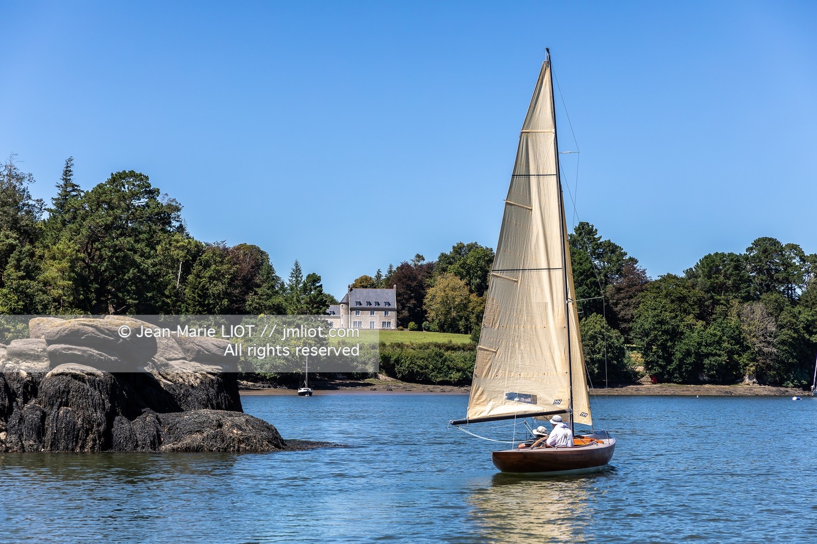 NAVIGATION INSOLITE 2020 - REMONTEE DE LA RIVIERE de L’ODET