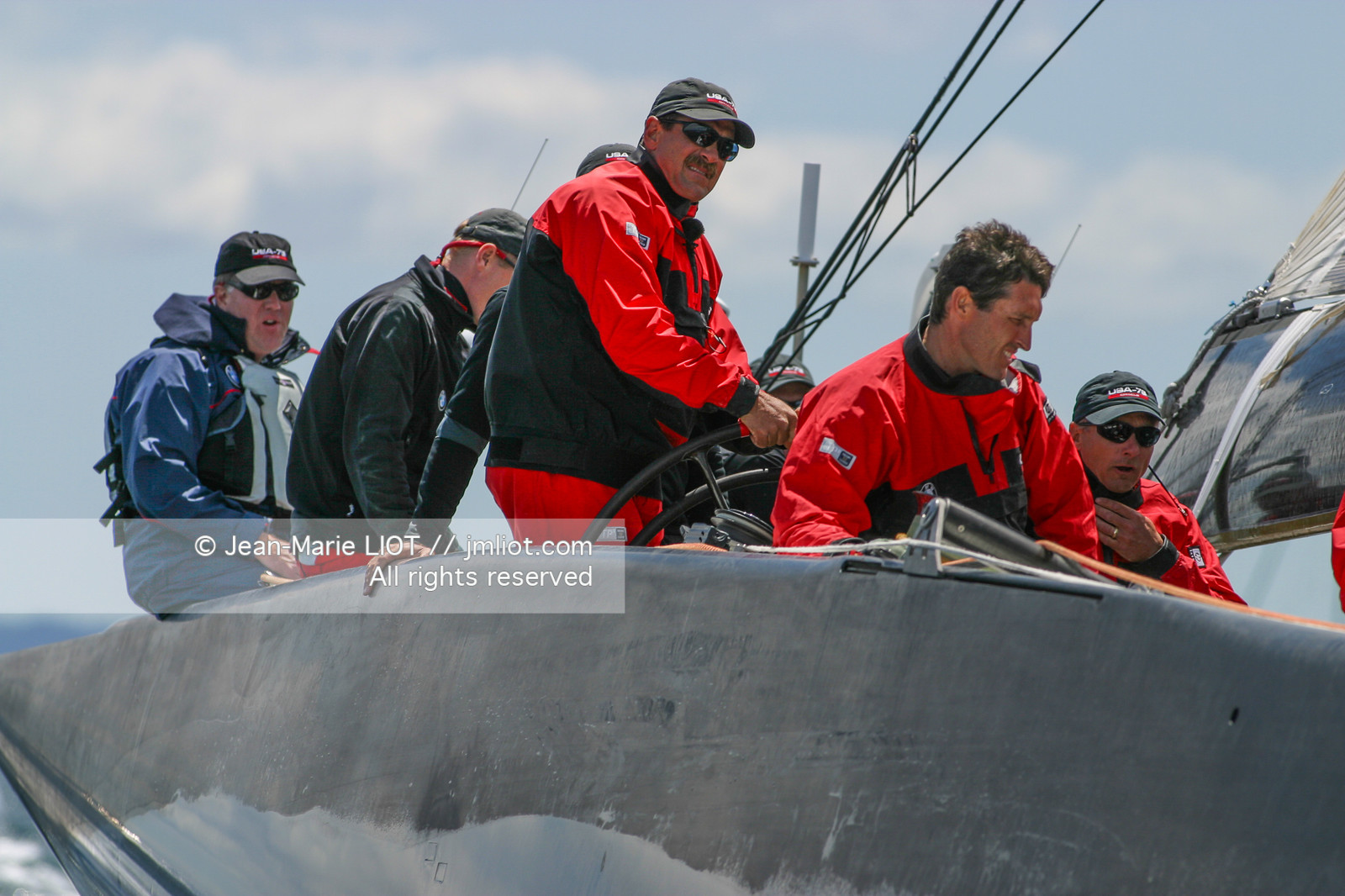 LOUIS VUITTON CUP 2002 - NEW ZEALAND