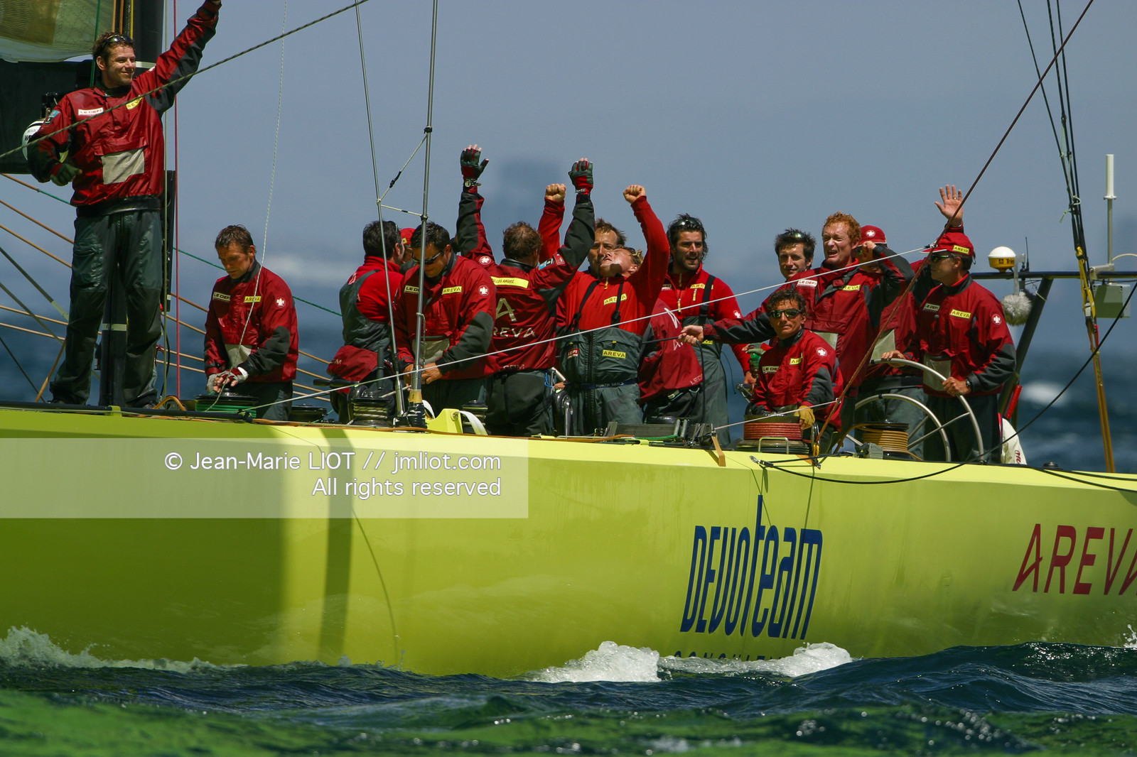 LOUIS VUITTON CUP 2002 - NEW ZEALAND