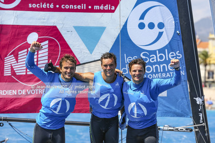 .Tour de france à la voile 2017, from 5 to 31 July 2017..Photo © Jean-Marie Liot