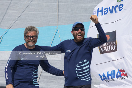 TRANSAT JACQUES VABRE 2017 - ARRIVEE