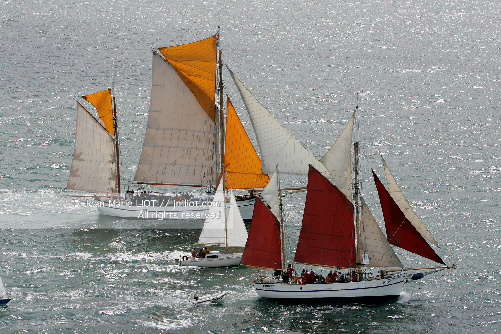 SEMAINE DU GOLFE DU MORBIHAN 2005