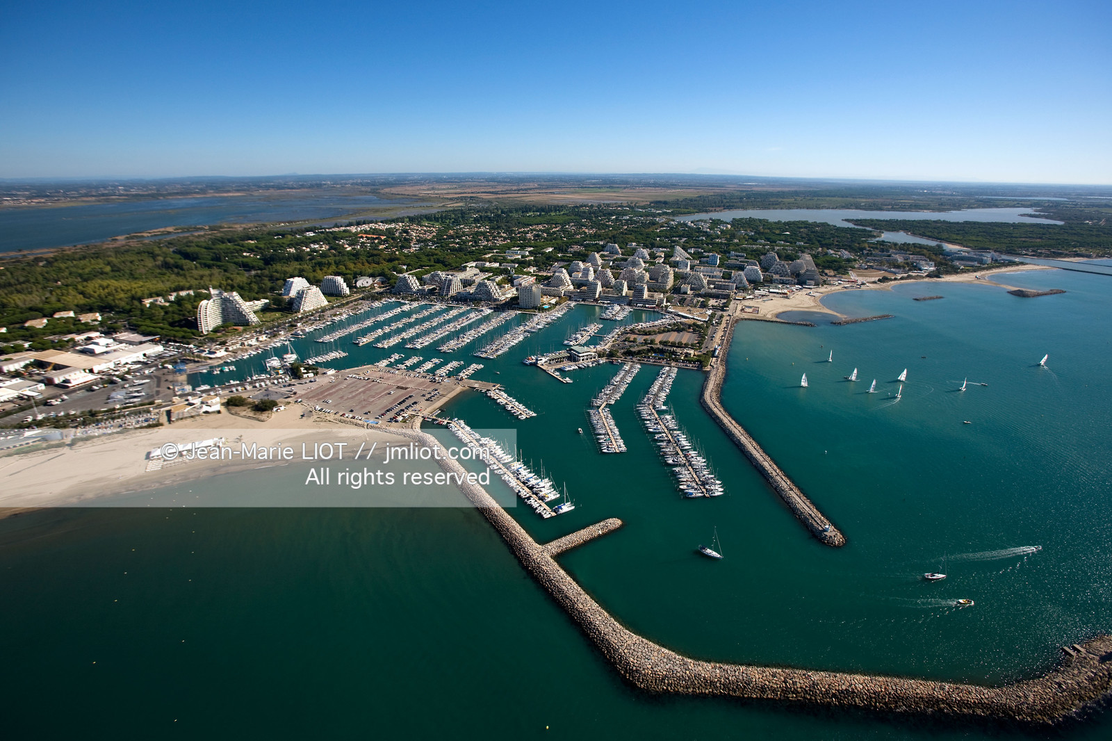 LA GRANDE MOTTE