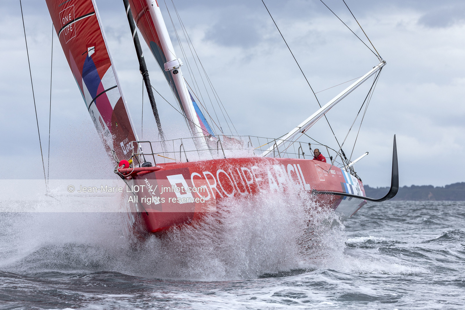 DAMIEN SEGUIN 2022 - IMOCA GROUPE APICIL
