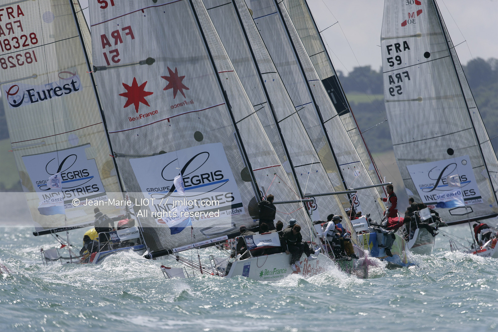 TOUR DE FRANCE A LA VOILE 2008