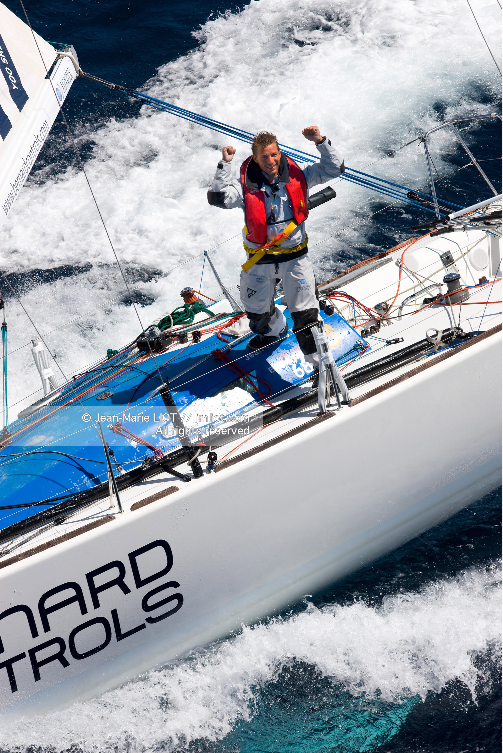 JEAN-PIERRE NICOL - FIGARO BERNARD CONTROLS - SAISON 2011