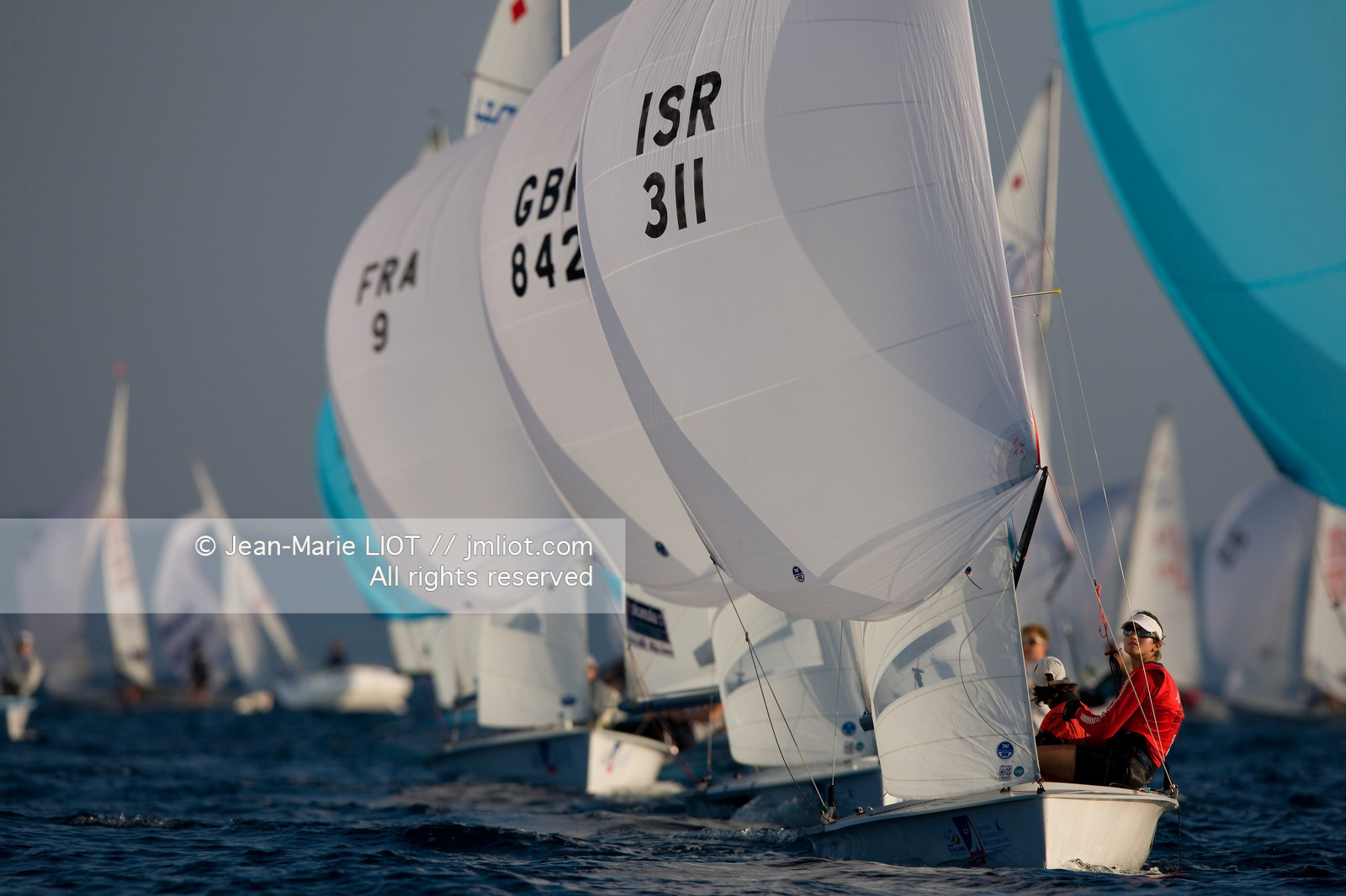 SEMAINE OLYMPIQUE FRANCAISE  HYERES 2010