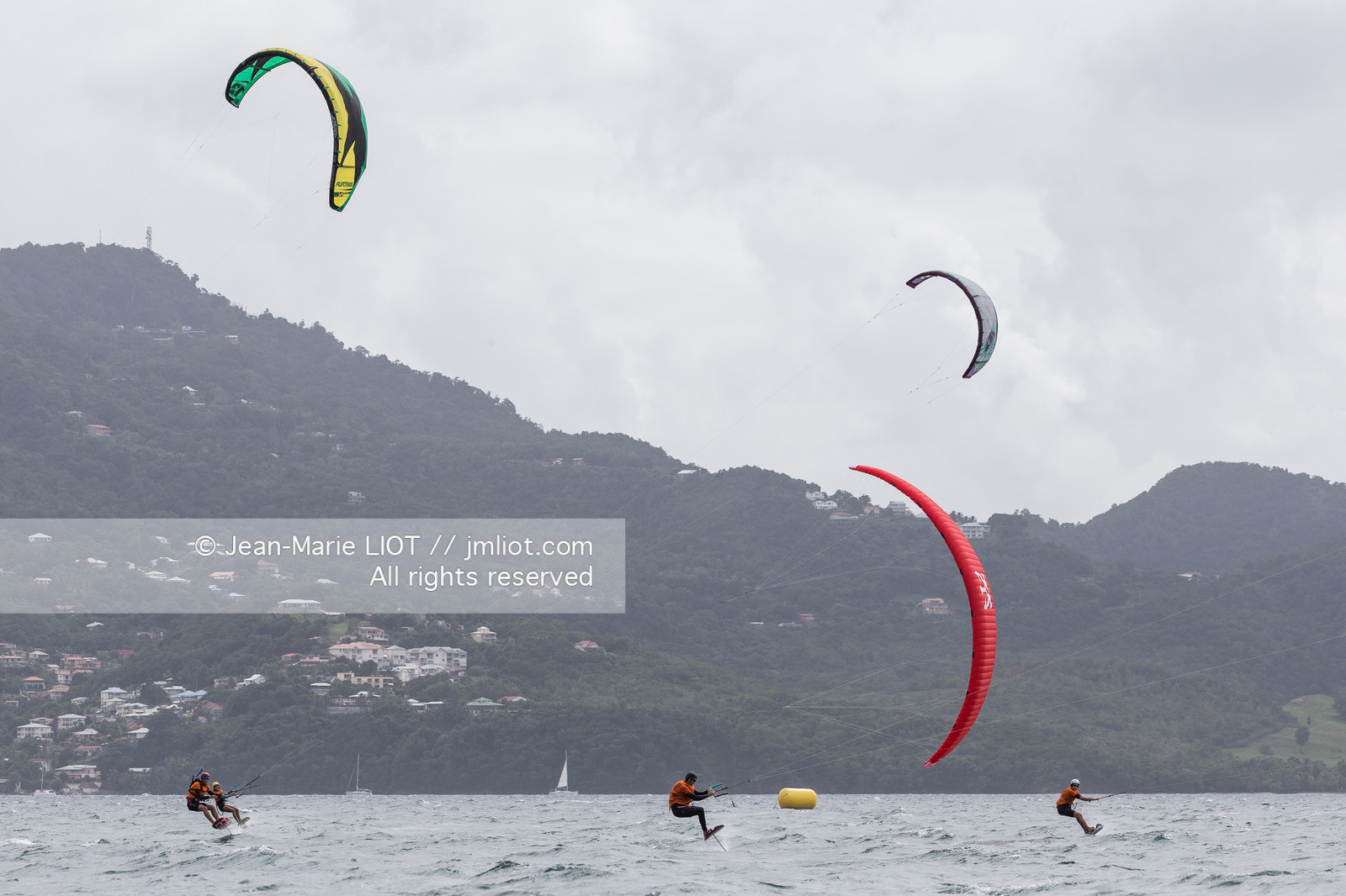 MARTINQUE FLYING REGATTA 2018