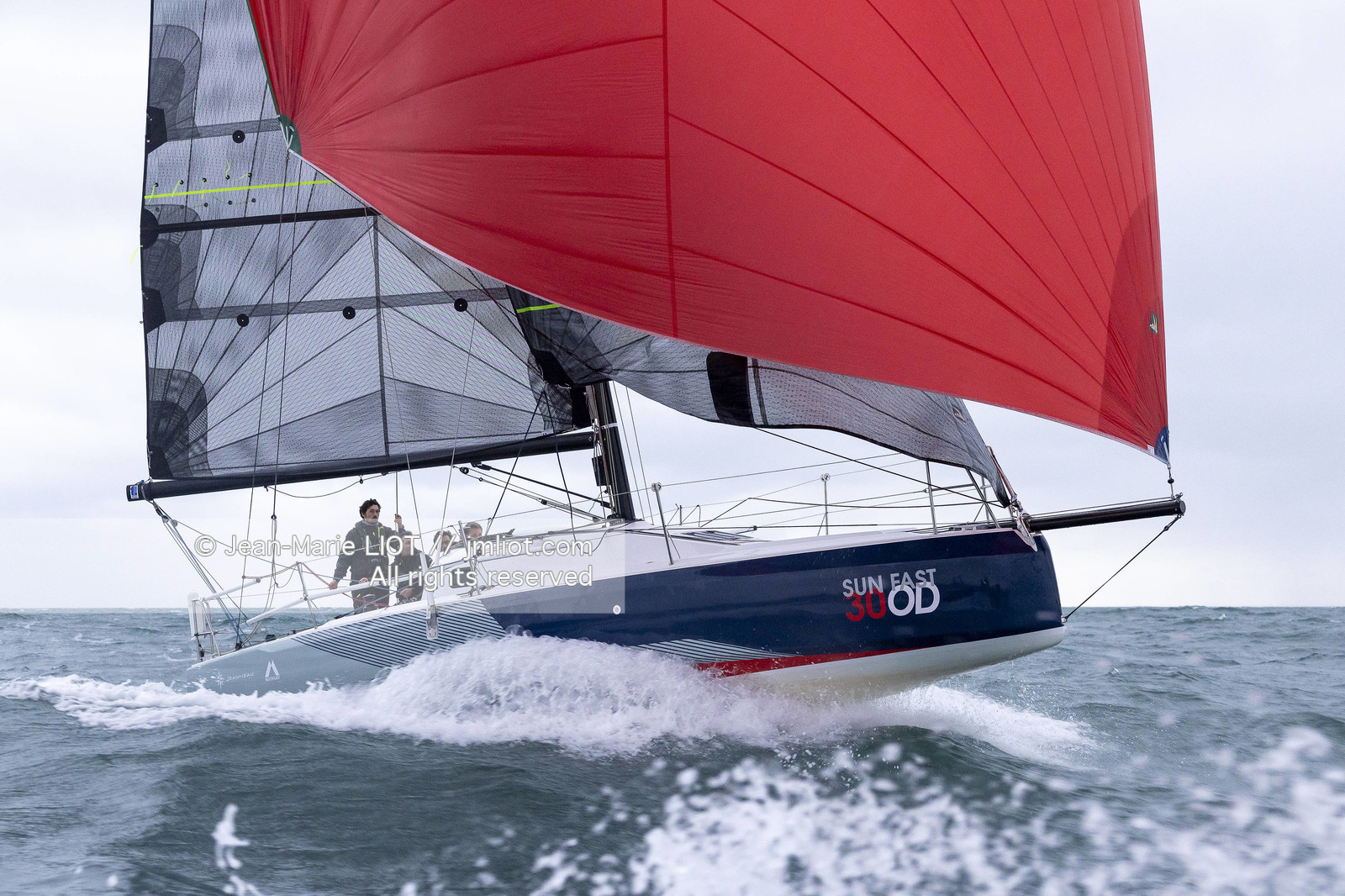 SUN FAST 30OD - SOUS VOILES