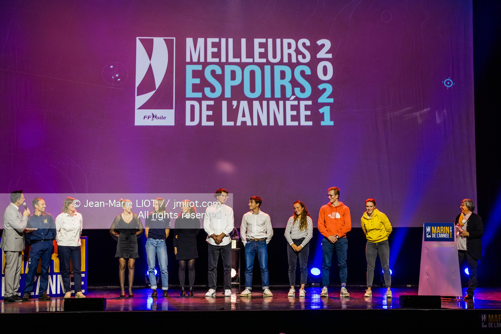 FEDERATION FRANCAISE DE VOILE - MARIN DE L’ANNEE 2021
