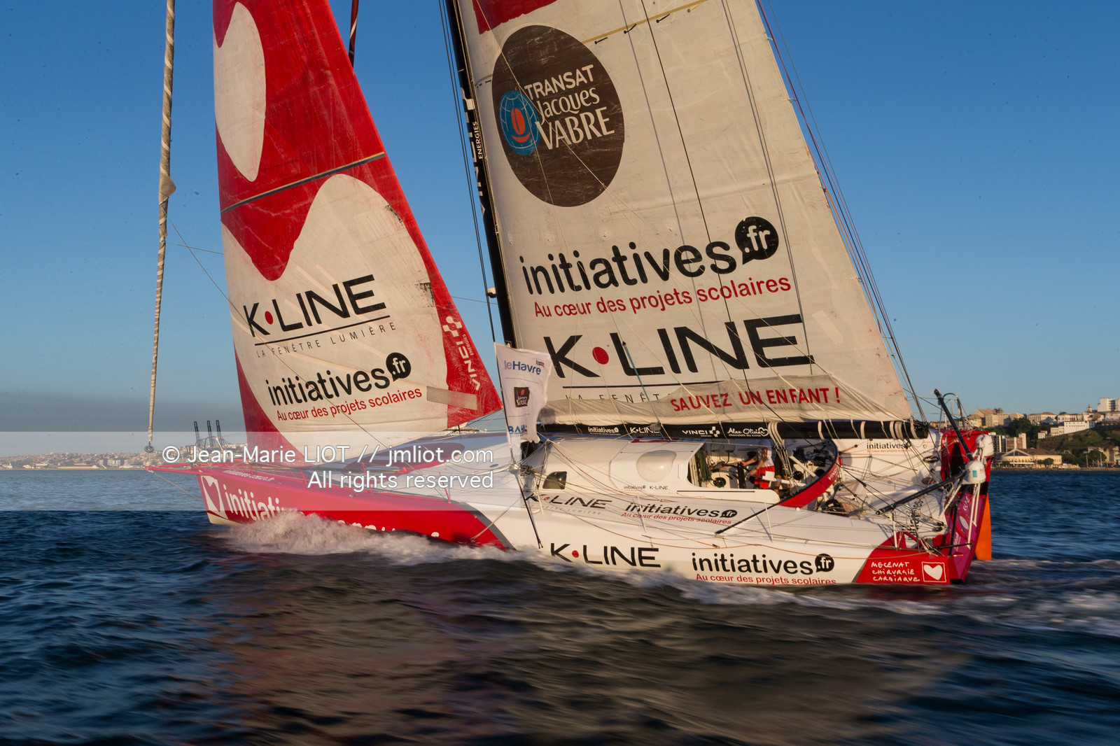 TRANSAT JACQUES VABRE 2017 - ARRIVEE