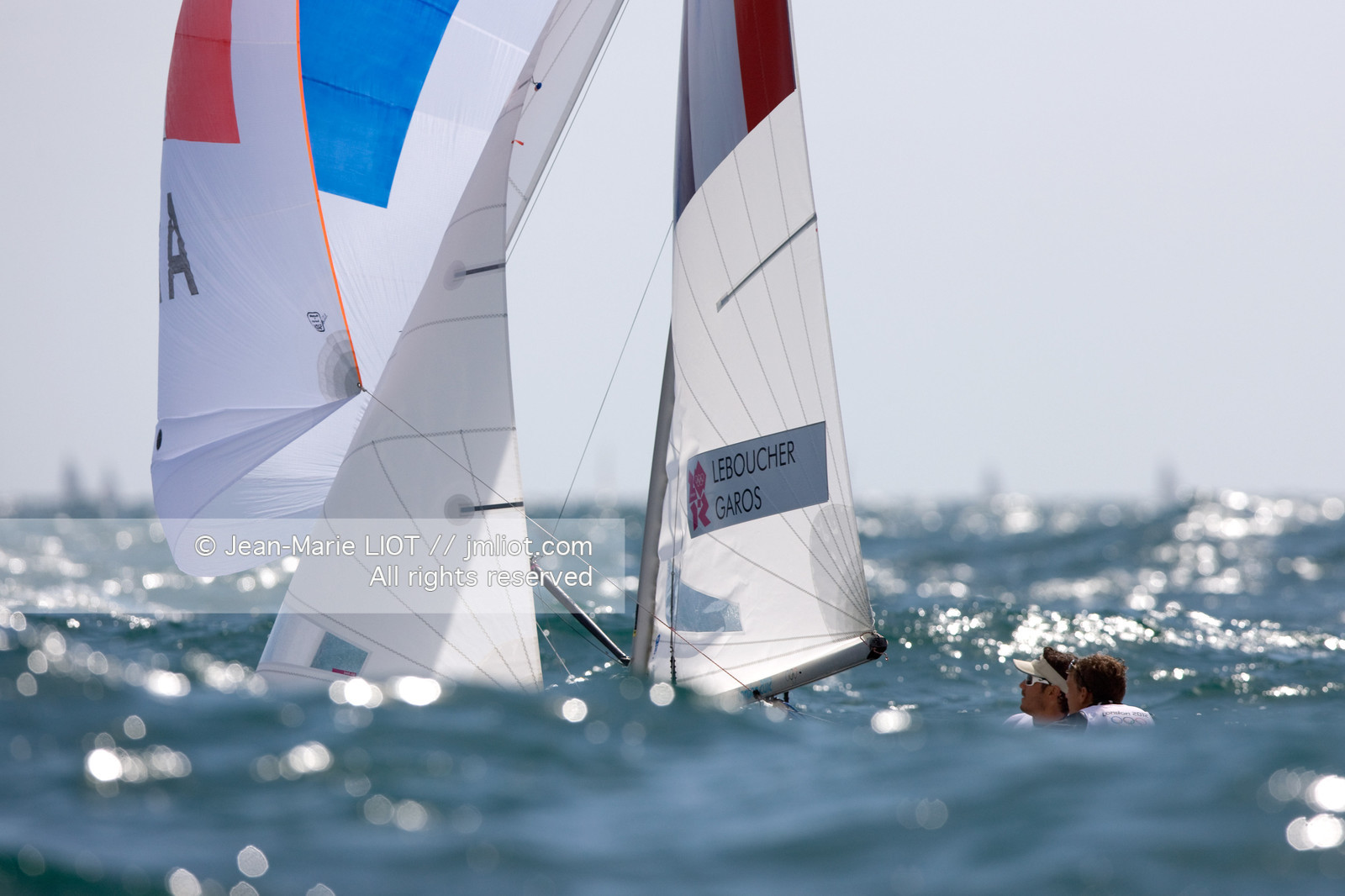 LONDON 2012 - SAILING - 470 MEN.