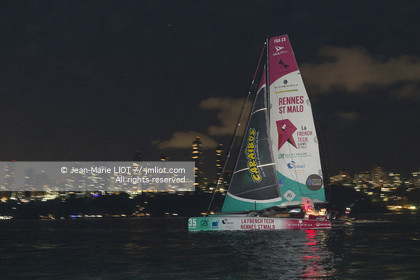 TRANSAT JACQUES VABRE 2017 - ARRIVEE