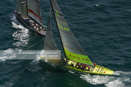 LOUIS VUITTON CUP 2002 - NEW ZEALAND