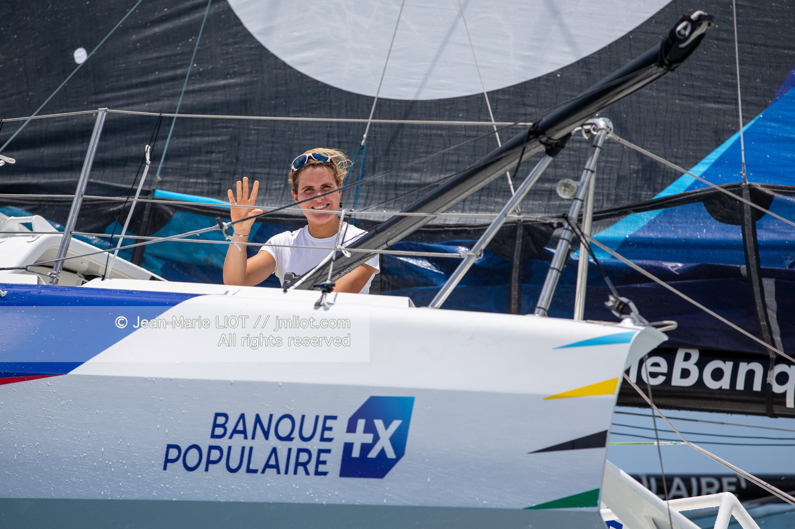 CLARISSE CREMER 2019 - IMOCA BANQUE POPULAIRE