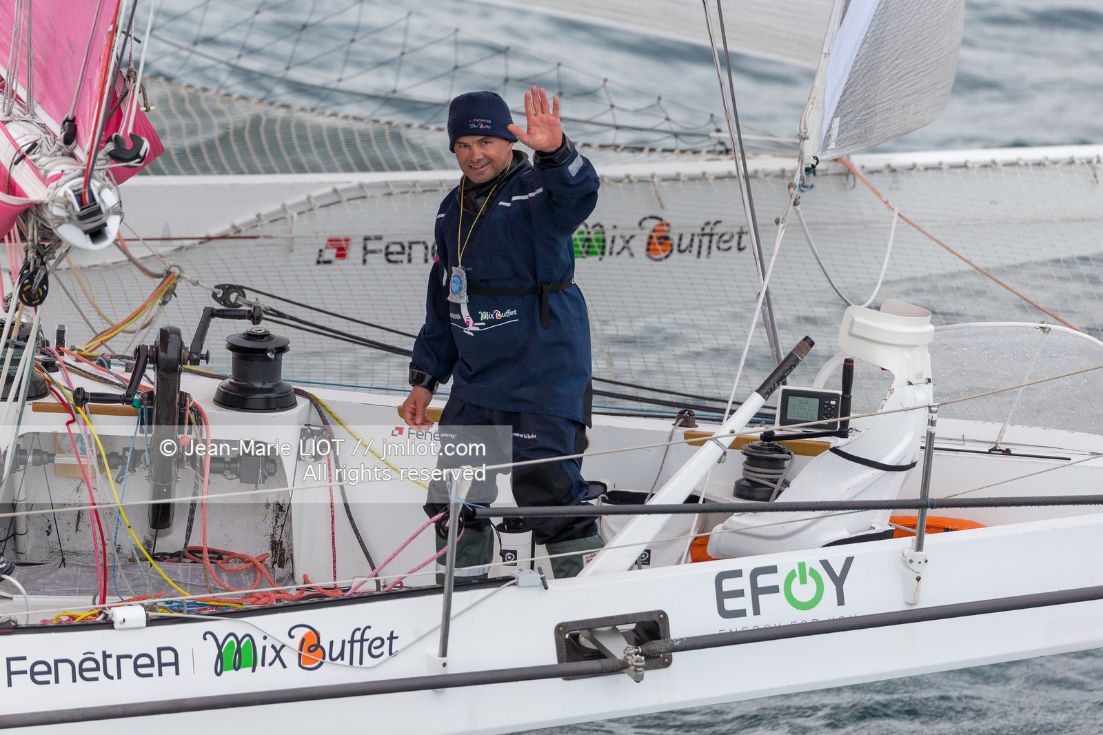 ROUTE DU RHUM 2018 - DEPART