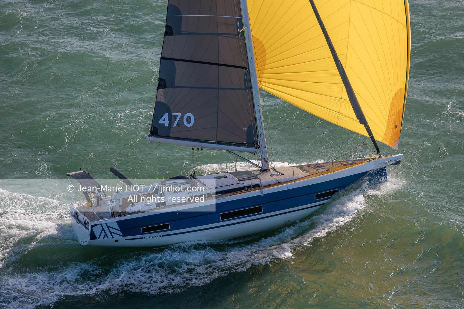 DUFOUR YACHTS - DUFOUR 470