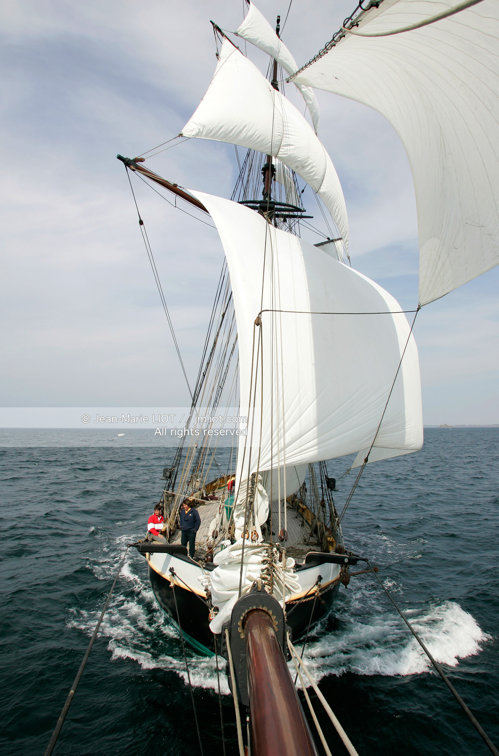 LA RECOUVRANCE - VIEUX GREEMENT