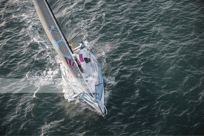 Départ de la Transat Jacques Vabre, le 25 octobre 2015 au Havre.- Photo Jean Marie Liot   DPPI.