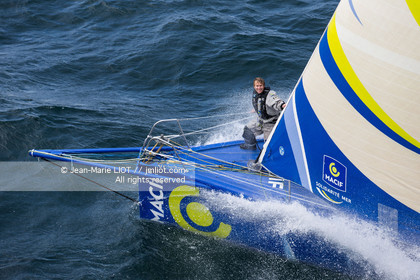 SAILING - IMOCA MACIF TRAINING FOR TJV