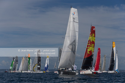 NORMANDY CHANNEL RACE 2017 - DEPART