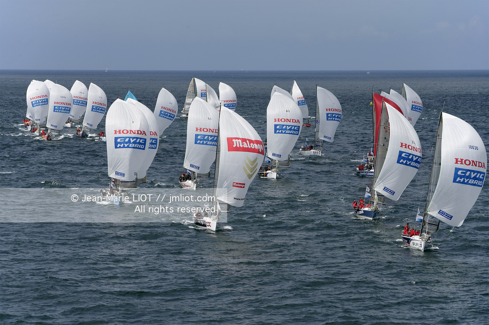 TOUR DE FRANCE A LA VOILE 2008